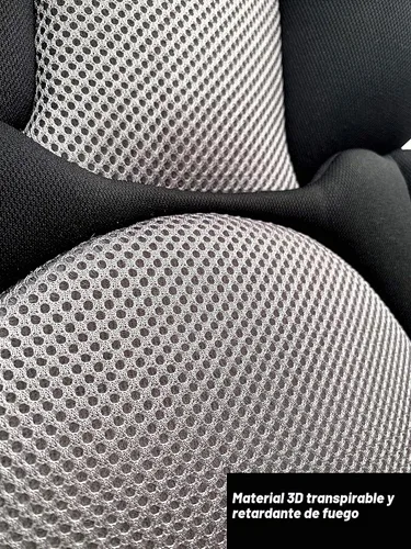 Vista 4 de G Ganen Cojín de apoyo para cochecito y asiento cómodo para bebé (oso negro)