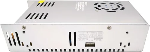 Vista 5 de Controlador de fuente de alimentación conmutada regulada universal de 12 V 30 A para luz de tira LED CCTV Radio Proyecto de computadora