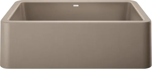 Vista 27 de Blanco 402311 Ikon Delantal de 27" Cuenco Individual - Antracita