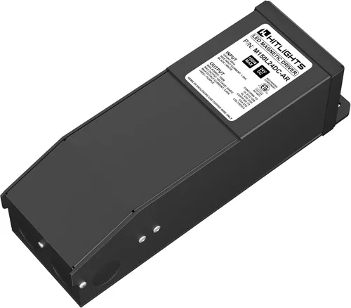 Vista 10 de Controlador de luces LED regulables, transformador 110 V CA-12 V / 24 V CC, alimentación de baja tensión, compatible con Lutron y Leviton, cocinas