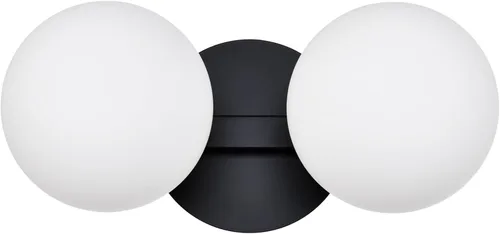 Vista 18 de Apliques de pared cromados, aplique de globo moderno de 1 luz, lámpara de pared para dormitorio, baño, sala de estar y pasillo, iluminación