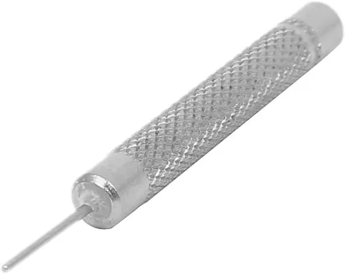 Vista 4 de uxcell 0.035 in Dia Tip Watch Band Correa Link Pin Remover Punch Herramienta de reparación 10pcs