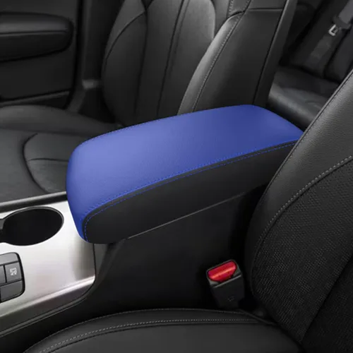 Vista 8 de Funda de consola central para Kia Optima 2016 2017 2018 2019 2020, accesorios funda para reposabrazos, impermeable, antiarañazos, de cuero