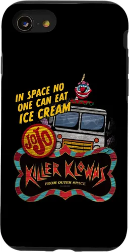 Vista 18 de Funda para camión de helados Killer Klowns from Outer Space Jojo para iPhone 16