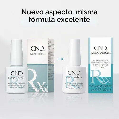 Vista 6 de CND Rescue RescueRxx Tratamiento Diario para el Cuidado de Uñas
