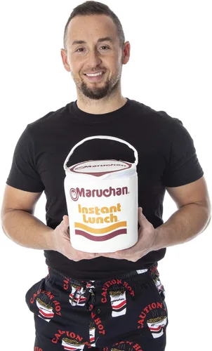Vista 3 de Mad Engine Maruchan Ramen Noodles - Bolsa térmica para almuerzo instantáneo