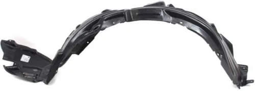 Vista 6 de Para Lexus GS350 Splash Guard/Fender Liner 2008 09 10 11 Delantero, lado del conductor Reemplazo para 5380630150, LX1248106 Recorte: Base