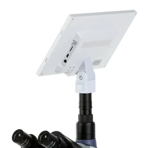 Vista 2 de AmScope - Pantalla de 9" con cámara incorporada para microscopios - HDC109-23