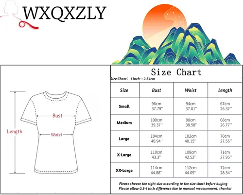 Vista 6 de Camiseta de senderismo para mujer, camiseta de montaña con estampado gráfico de naturaleza y amanecer, camiseta de verano de manga corta