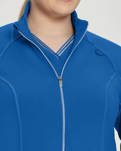 Vista 4 de Urbane Impulse 9742 - Chaqueta quirúrgica de 2 bolsillos para mujer, Grafito