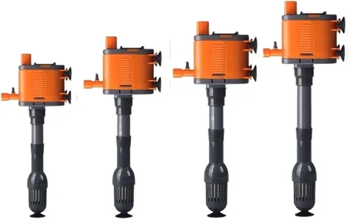 Vista 2 de Three in submersible water circulation silent water pump(XL-460 15W)