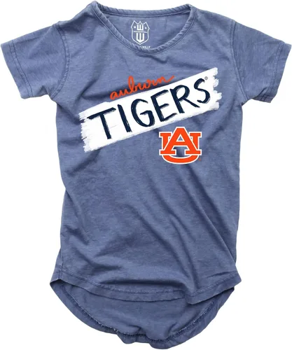 Vista 38 de Wes and Willy NCAA - Camiseta Burnout para niñas S/S