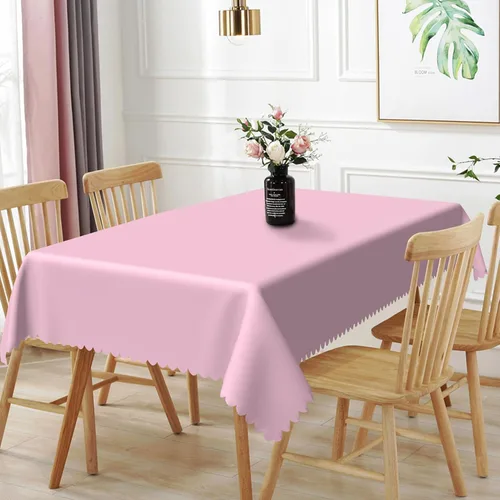 Vista 25 de 52x70inches Apple Green Tablecloth Heavy Duty Washable Polyester Fabric Table Cloth Rectangular Solid Color Table Cover for Kitchen Dining Room