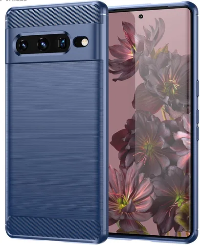 Vista 9 de Compatible con Google Pixel 7 Pro Funda protectora de goma TPU flexible de absorción de golpes para Google Pixel 7 Pro 2022 de 6.7 pulgadas
