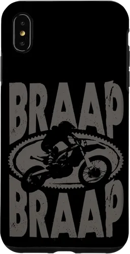 Vista 7 de Carcasa para iPhone 14 Braap Braap Motocross Motocross Dirtbike Biker