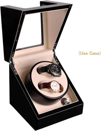 Vista 5 de Zyilei - Motor Dc DC 3V Watch Winder DC Motor DC, motor de mesa Shaker caja caja caja automática bobinador motor, resistente al desgaste (V 3V)