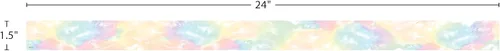 Vista 6 de Teacher Created Resources Borde magnético de teñido anudado pastel Pop (TCR77575)