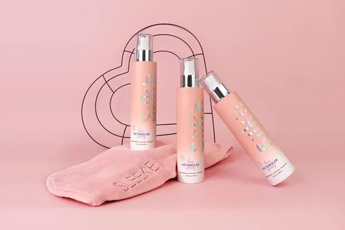 Vista 5 de NUEVO - Silk'e Spray desenredante acondicionador para el cabello, 6.8 fl oz