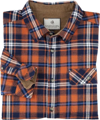 Vista 5 de Legendary Whitetails Camisa de franela para hombre Buck Camp