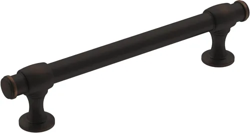 Vista 39 de Amerock Mango de gabinete Bronce champán 3-3/4 pulgadas (96 mm) de centro a centro Winsome paquete de 1 unidad Tirador de cajón Manija