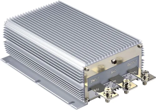 Vista 14 de Convertidor reductor de voltaje de 24V CD baja a 12V 10A 120W, fuente de alimentación CD/CD de transformador buck, a prueba de agua