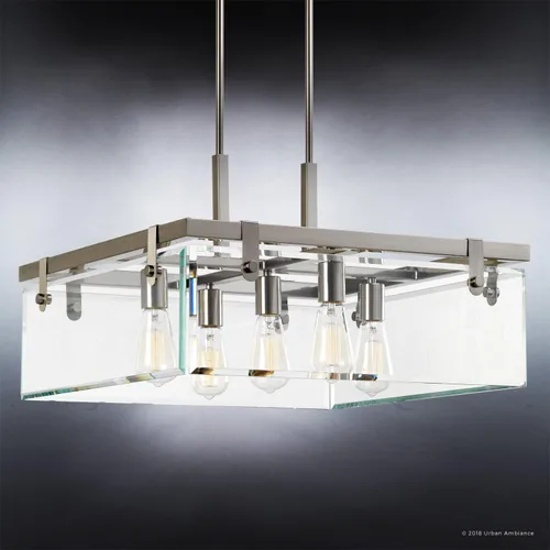 Vista 3 de Urban Ambiance - Accesorio de iluminación de lujo, colección Bristol