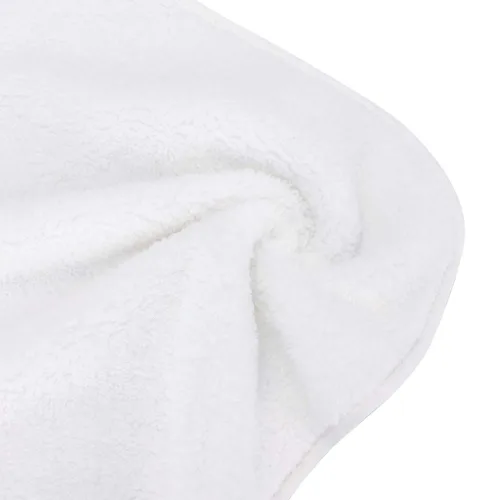 Vista 7 de ESTAMICO Toallas de baño unisex con capucha de felpa para bebé, con cruz bordada y orejas lindas para bautizo para bebés, niños pequeños y niños