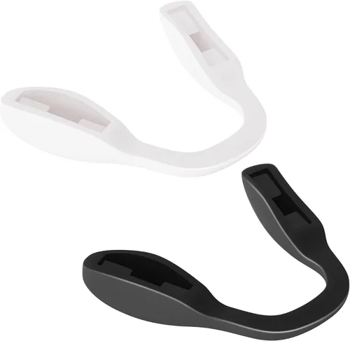 Vista 11 de BLAZERBUCK Pieza de almohadillas de nariz de repuesto para Oakley Crossrange OO9361/Split Shot OO9416/Split Time OO4129/Targetline OO9397 Negro +