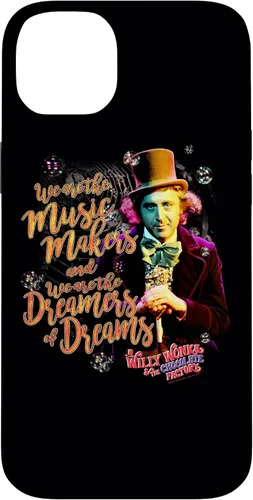 Vista 15 de iPhone 16 Willy Wonka and the Chocolate Factory the Music Makers Case