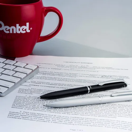 Vista 7 de Pentel EnerGel Style - Bolígrafo de gel, (0.7MM), línea media