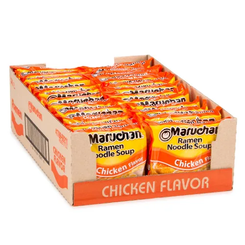 Vista 9 de Maruchan Ramen Chili, 3.0 onzas, 72 onzas (paquete de 2)