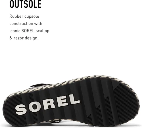 Vista 5 de Sorel Sandalias planas Cameron para mujer