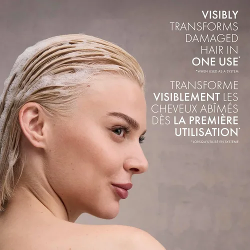 Vista 4 de Nexxus Keraphix Acondicionador Keraphix con ProteinFusion para cabello dañado con proteína de queratina y arroz negro, 13.5 oz