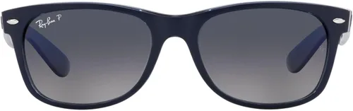 Vista 11 de Ray-Ban RB2132 Nuevas Gafas de sol cuadradas Wayfarer Gradient Azul sobre naranja/azul degradado claro