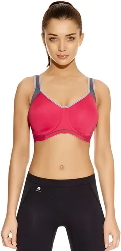 Vista 2 de Freya, sujetador deportivo, armado con aro para mujer Carbon