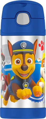 Vista 23 de THERMOS FUNTAINER 12 onzas de acero inoxidable para niños, batman