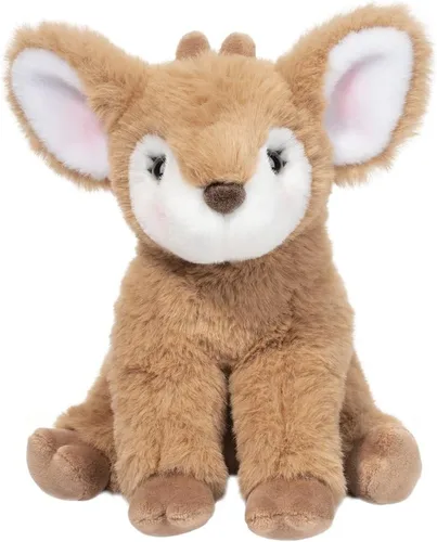 Vista 2 de Douglas Mini Fernie - Peluche de ciervo suave 6 pulgadas de alto