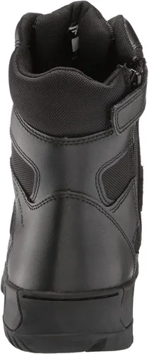 Vista 5 de Bates Botas tácticas deportivas 2 altas con cremallera militar y táctica para hombre