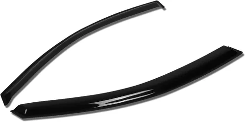 Vista 13 de Auto Dynasty 4 unidades de cinta en la visera de ventilación de ventana, deflector, protector de lluvia compatible con Nissan Maxima 2004-2008