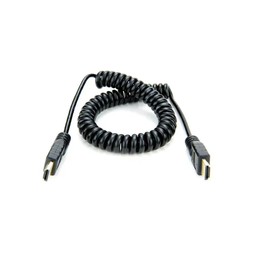 Vista 2 de Atomos Cable en espiral HDMI completo a HDMI completo (11.8-17.7")