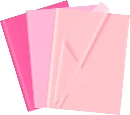 Vista 12 de Papel de seda naranja, 60 hojas de papel de seda amarillo para bolsas de regalo, manualidades de otoño de Halloween, bricolaje, papel de seda