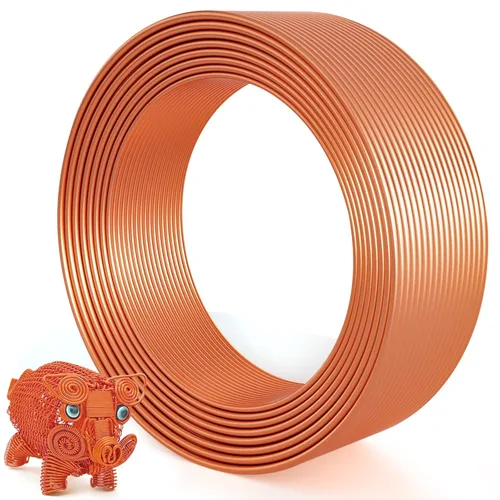 Vista 10 de Alambre de aluminio de calibre 18 para hacer joyas, alambre de metal de 328 pies armadura alambre flexible para árboles bonsái, esculpir, Plata