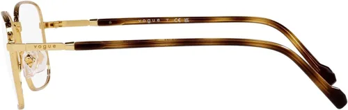 Vista 4 de Vogue Eyewear Men's Vo4258 Rectangular Prescription Eyewear Frames