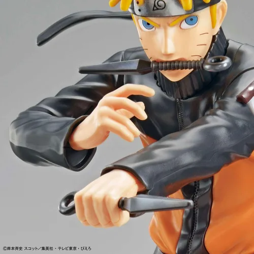 Vista 10 de Grado de entrada Naruto Uchiha Sasuke Modelo de plástico codificado por colores 2641062