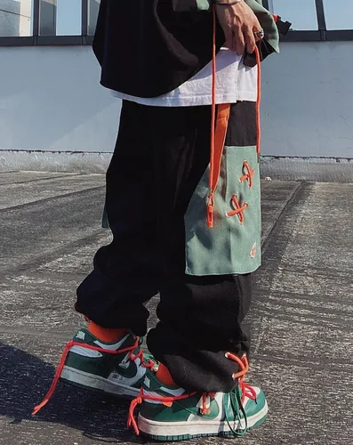 Vista 5 de Niepce Inc Pantalones Streetwear para hombre