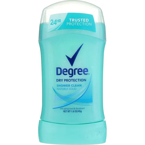 Vista 7 de Degree Shower Clean Dry Protection - Desodorante antitranspirante en barra, 1.6 onzas, azul