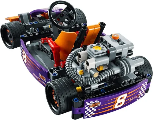 Vista 3 de LEGO Technic Kart 42048 Kit de construcción.