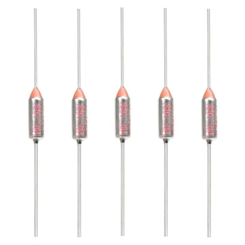 Vista 21 de Fielect Fusibles Térmicos 212.0 °F Corteos Térmicos Fusible Circuito de Corte Temperatura Fusible Térmico 250V 10A