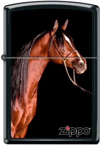 Vista 12 de Zippo Encendedor - Encendedor personalizado personalizado grabado animal resistente al viento