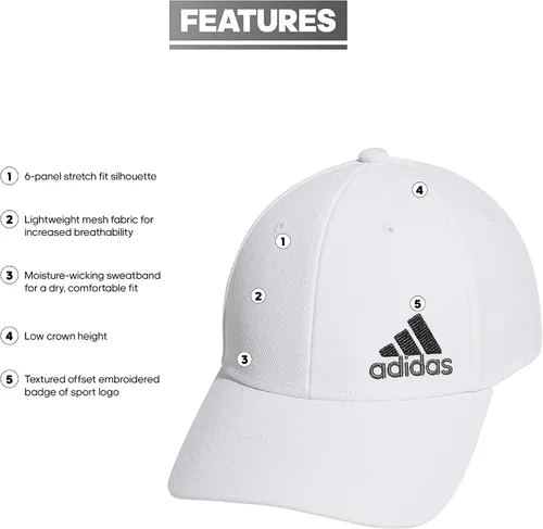 Vista 2 de adidas Men's Release 3 Stretch Fit